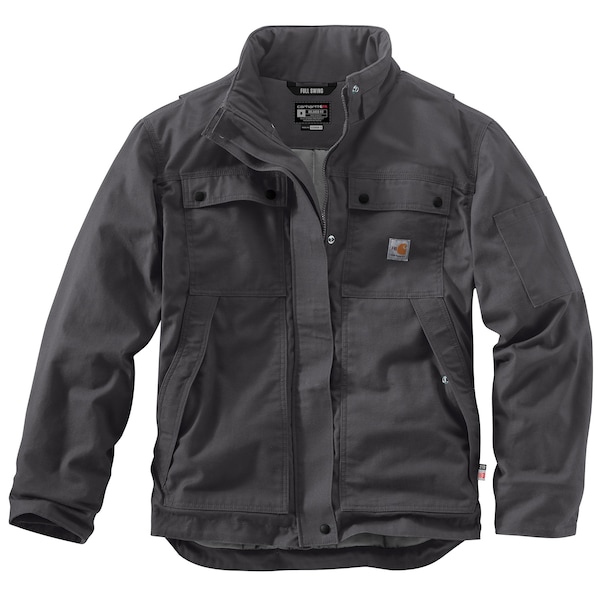 Carhartt Men's OJ2182 M FR FS RF QD Insulated Coa M REG Insulated Relaxed Shadow OJ2182-FRM / 102182-029MREG - main